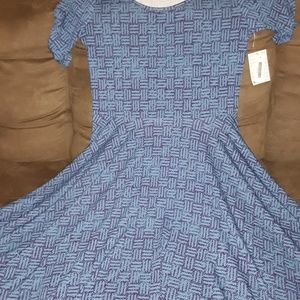 Lularoe Nicole dress